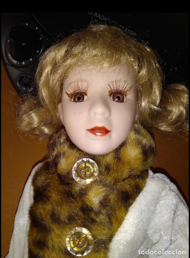 Mu&ntilde;ecas porcelana: Mu&ntilde;eca porcelana - Foto 1