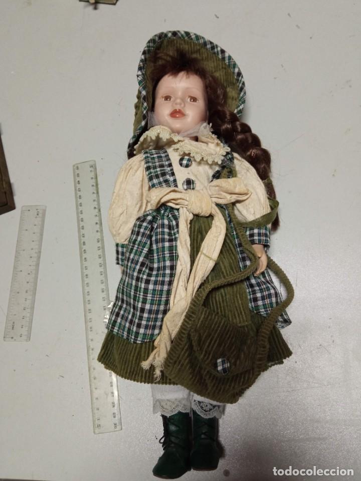 Mu&ntilde;ecas porcelana: Mu&ntilde;eca de porcelana - Foto 1