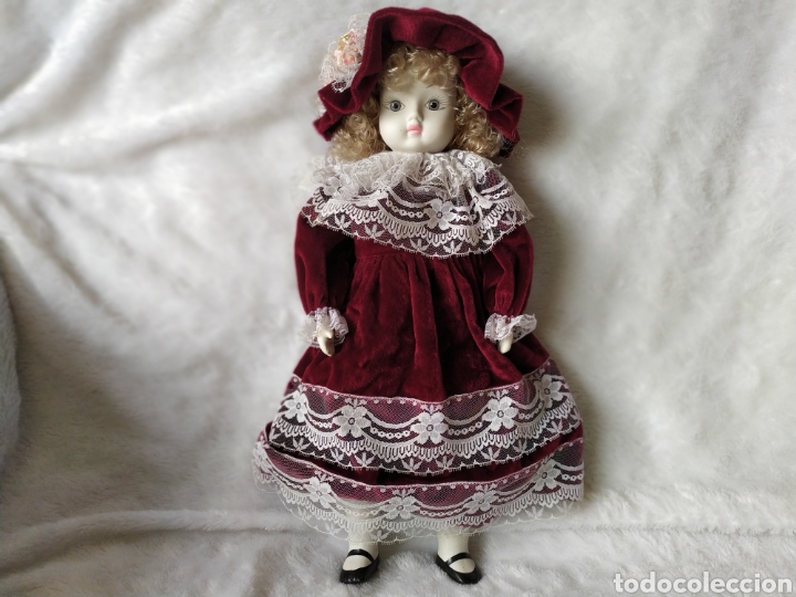 Mu&ntilde;ecas porcelana: Mu&ntilde;eca de Porcelana. - Foto 1