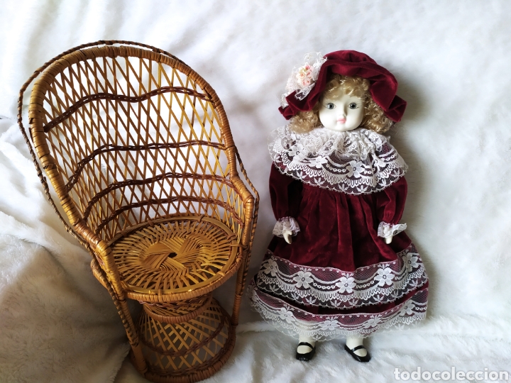 Mu&ntilde;ecas porcelana: Mu&ntilde;eca de Porcelana. - Foto 3
