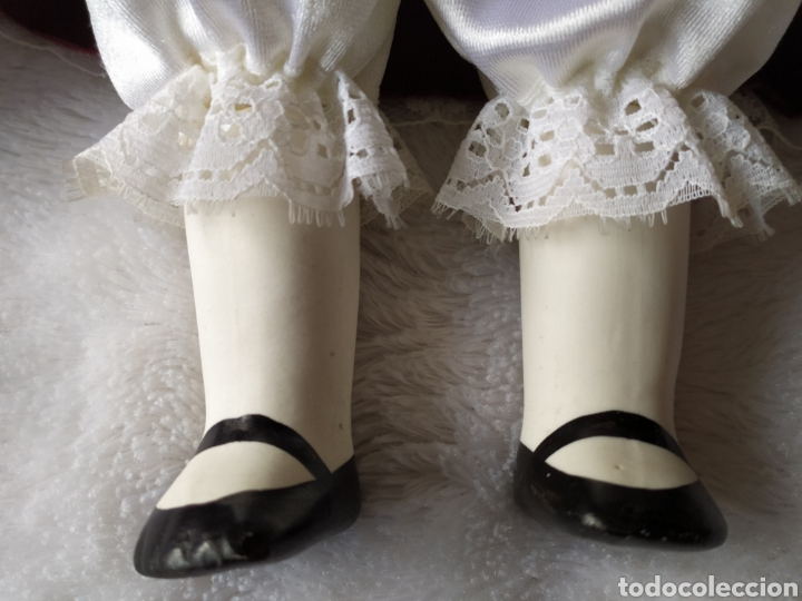 Mu&ntilde;ecas porcelana: Mu&ntilde;eca de Porcelana. - Foto 4
