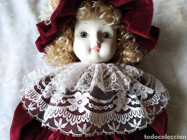 Mu&ntilde;ecas porcelana: Mu&ntilde;eca de Porcelana. - Foto 8