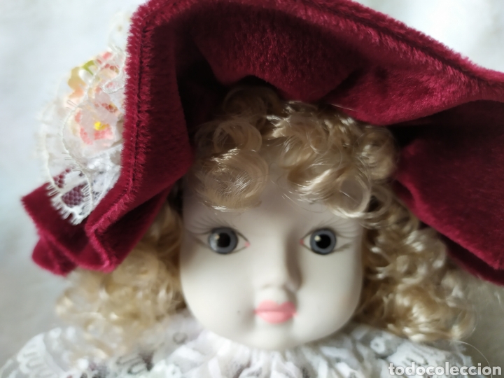Mu&ntilde;ecas porcelana: Mu&ntilde;eca de Porcelana. - Foto 10