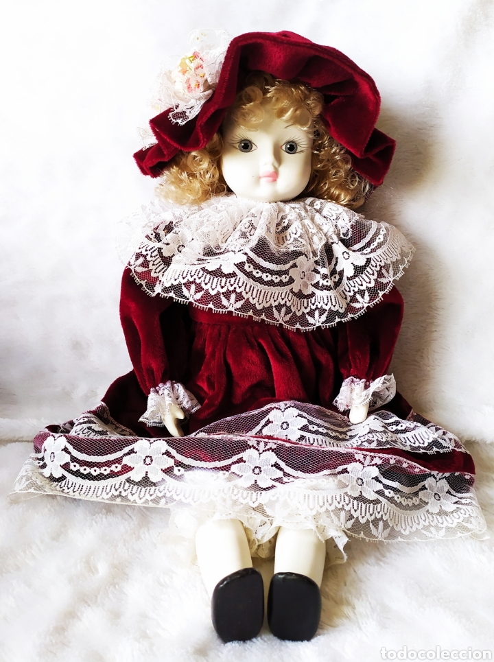 Mu&ntilde;ecas porcelana: Mu&ntilde;eca de Porcelana. - Foto 11