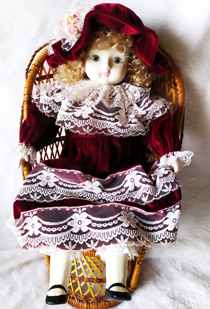 Mu&ntilde;ecas porcelana: Mu&ntilde;eca de Porcelana. - Foto 12