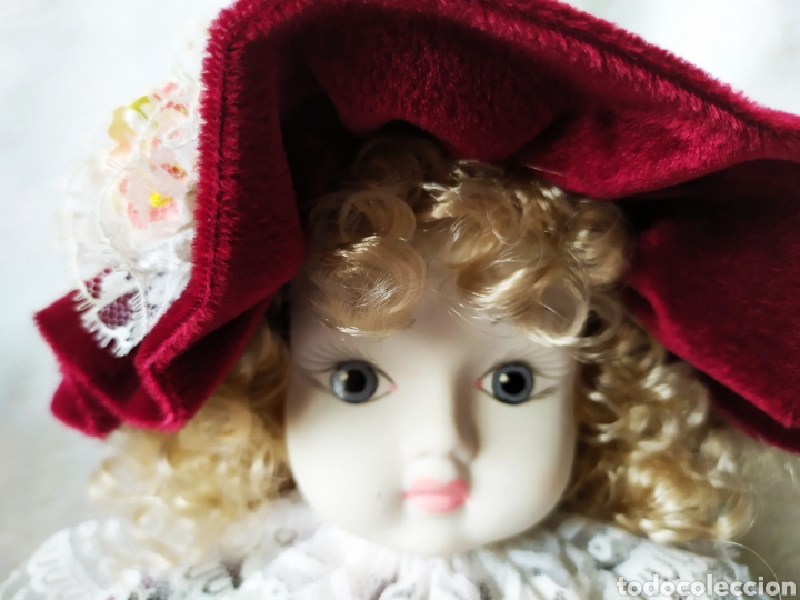 Mu&ntilde;ecas porcelana: Mu&ntilde;eca de Porcelana. - Foto 13