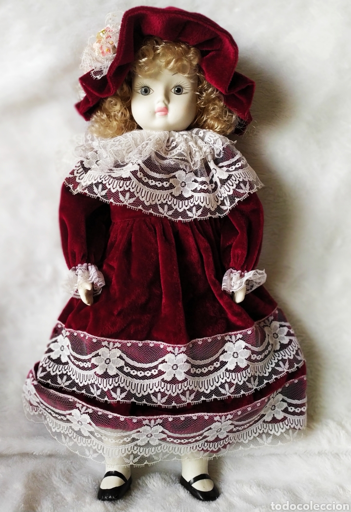 Mu&ntilde;ecas porcelana: Mu&ntilde;eca de Porcelana. - Foto 14
