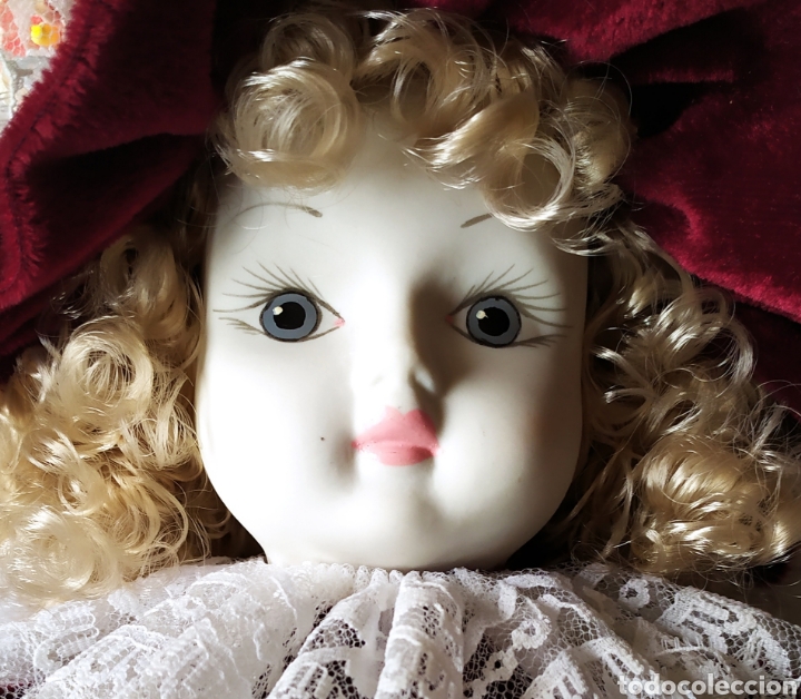 Mu&ntilde;ecas porcelana: Mu&ntilde;eca de Porcelana. - Foto 15
