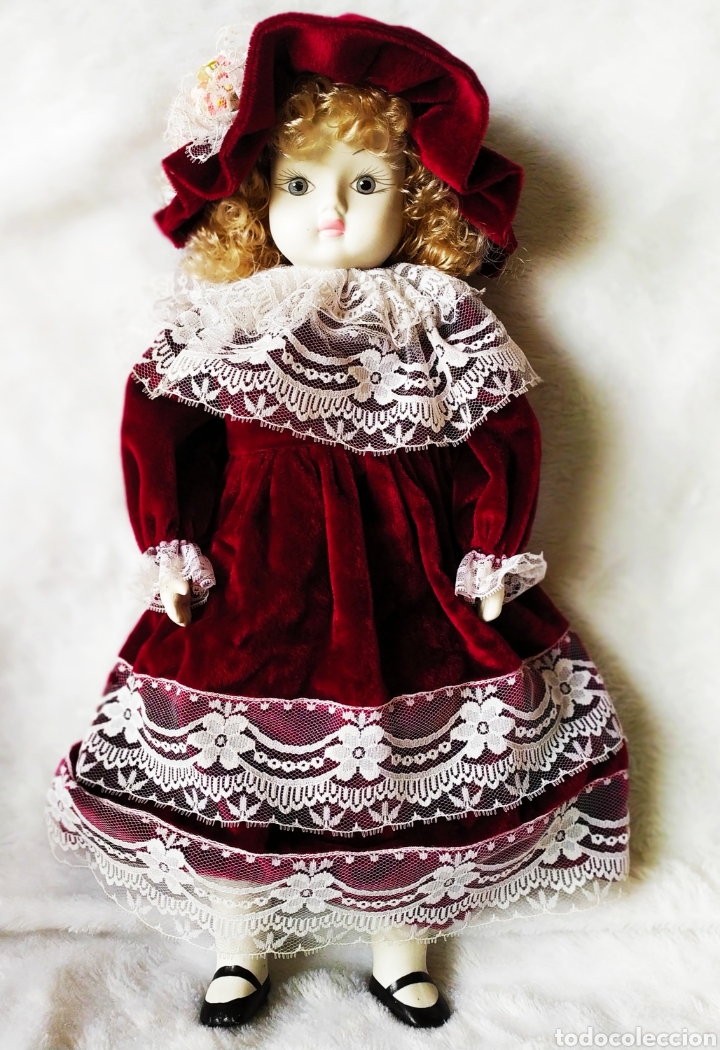 Mu&ntilde;ecas porcelana: Mu&ntilde;eca de Porcelana. - Foto 16