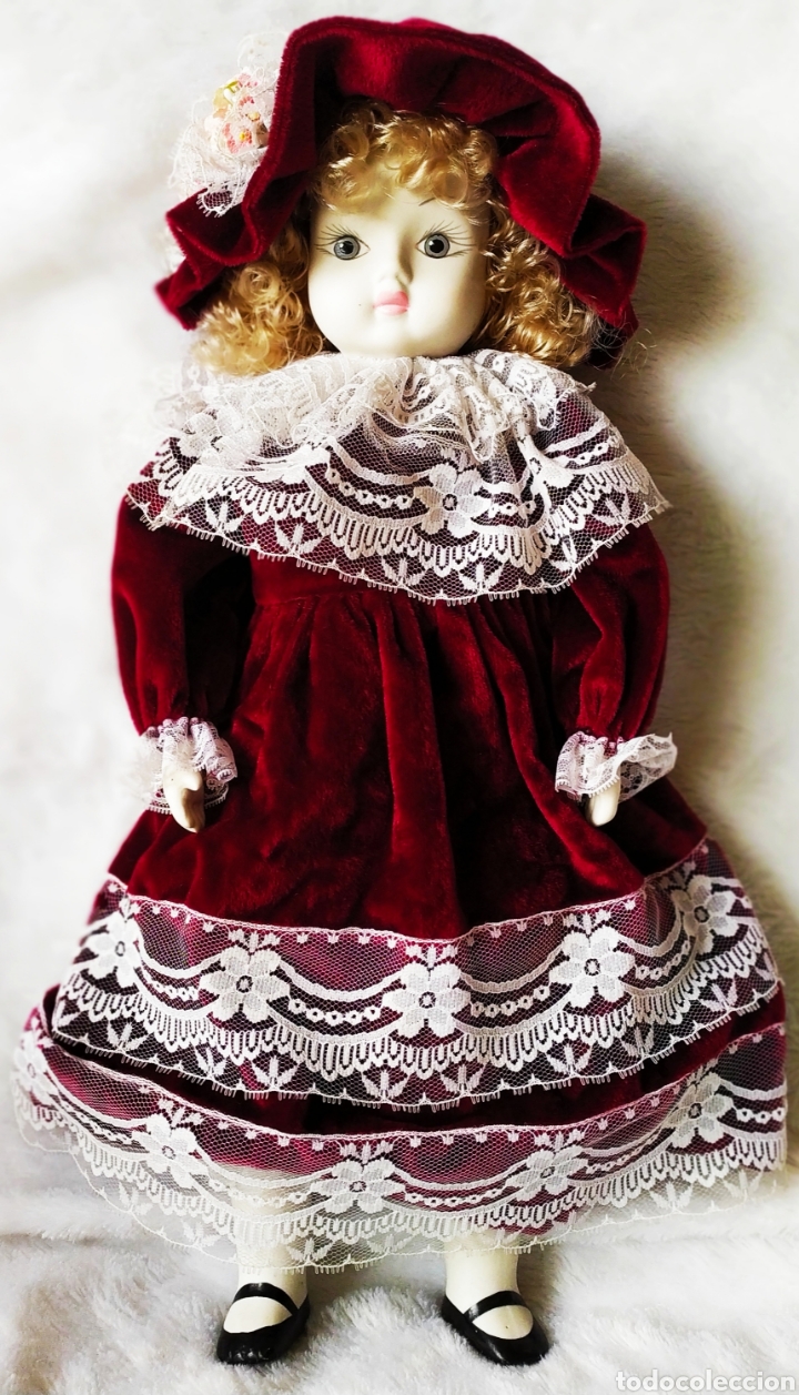Mu&ntilde;ecas porcelana: Mu&ntilde;eca de Porcelana. - Foto 17