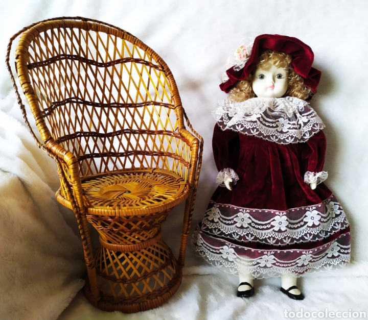 Mu&ntilde;ecas porcelana: Mu&ntilde;eca de Porcelana. - Foto 18