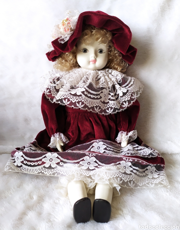 Mu&ntilde;ecas porcelana: Mu&ntilde;eca de Porcelana. - Foto 20