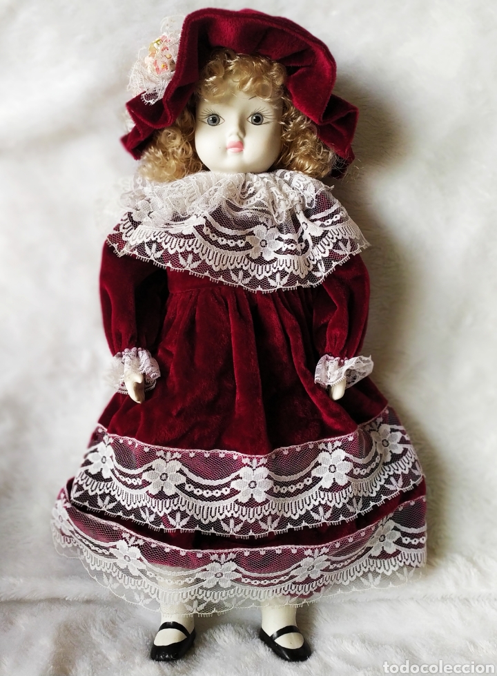 Mu&ntilde;ecas porcelana: Mu&ntilde;eca de Porcelana. - Foto 21