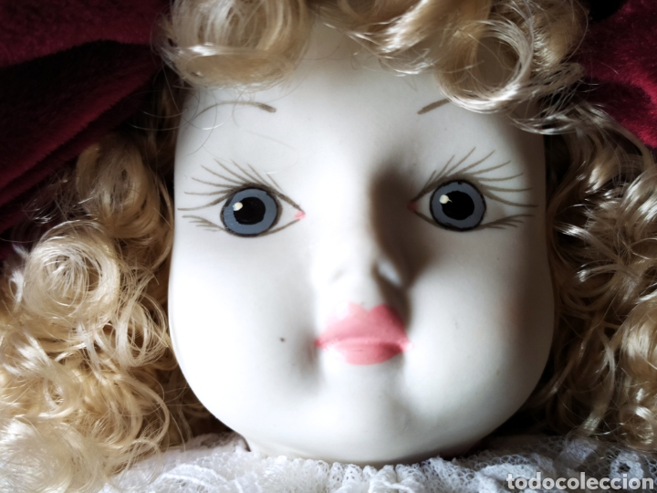 Mu&ntilde;ecas porcelana: Mu&ntilde;eca de Porcelana. - Foto 2