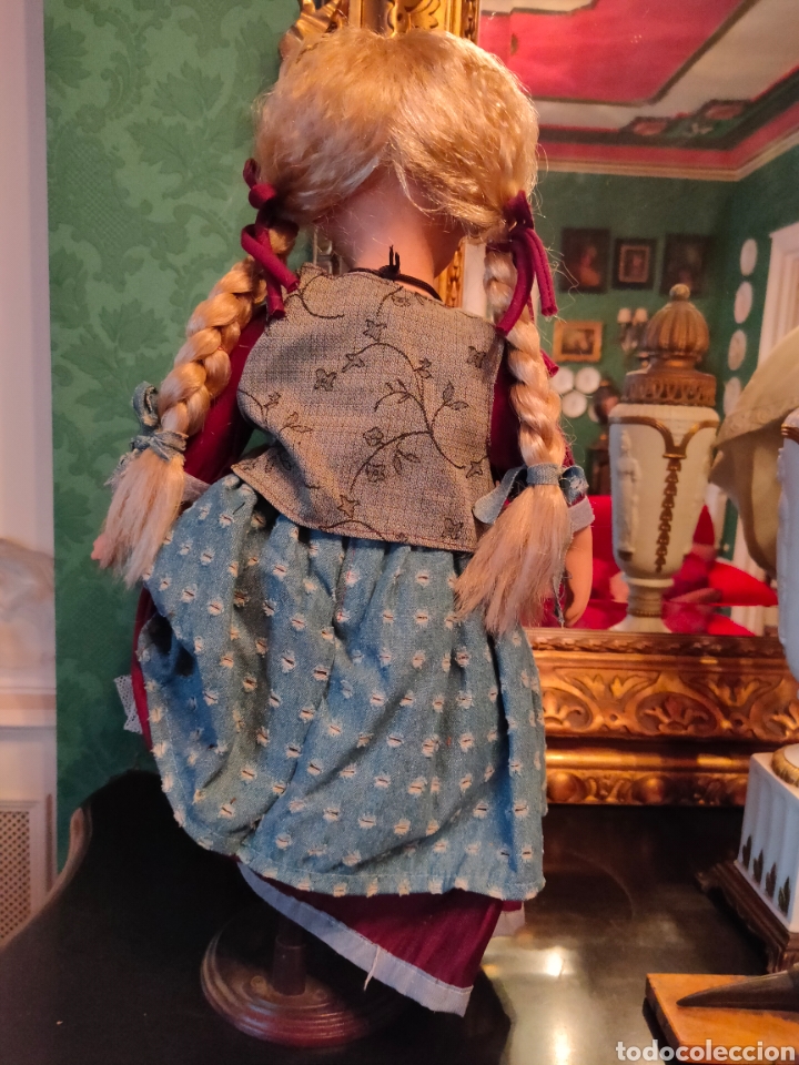 Mu&ntilde;ecas porcelana: IMPECABLE MU&Ntilde;ECA FRANCESA DE COLECCI&Oacute;N 54 CTMS - Foto 3