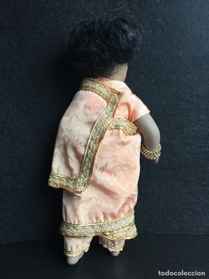 Mu&ntilde;ecas porcelana: Mu&ntilde;eca hind&uacute; - Foto 2