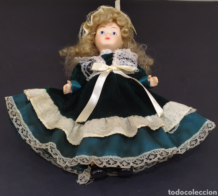 Mu&ntilde;ecas porcelana: Mu&ntilde;eca de porcelana de 23cm. Ref.- 03. - Foto 3