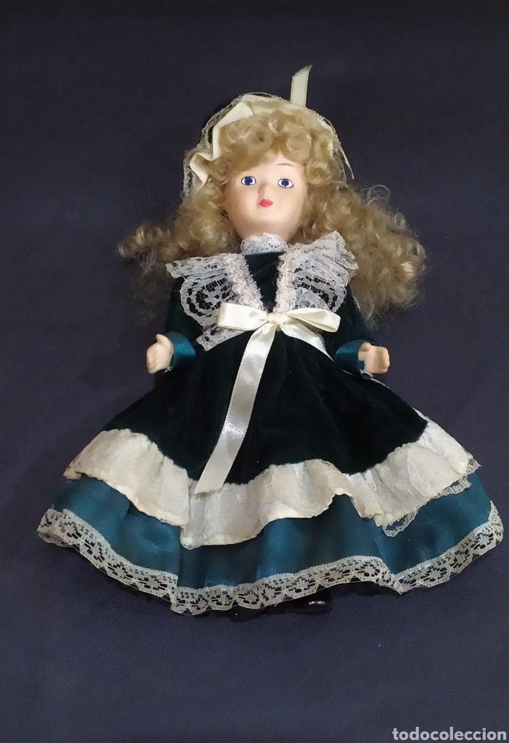 Mu&ntilde;ecas porcelana: Mu&ntilde;eca de porcelana de 23cm. Ref.- 03. - Foto 4