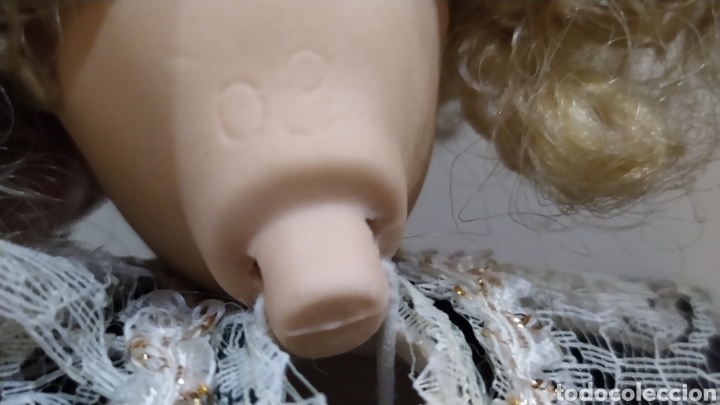 Mu&ntilde;ecas porcelana: Mu&ntilde;eca de porcelana de 23cm. Ref.- 03. - Foto 6