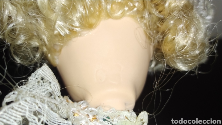 Mu&ntilde;ecas porcelana: Mu&ntilde;eca de porcelana de 23cm. Ref.- 03. - Foto 10