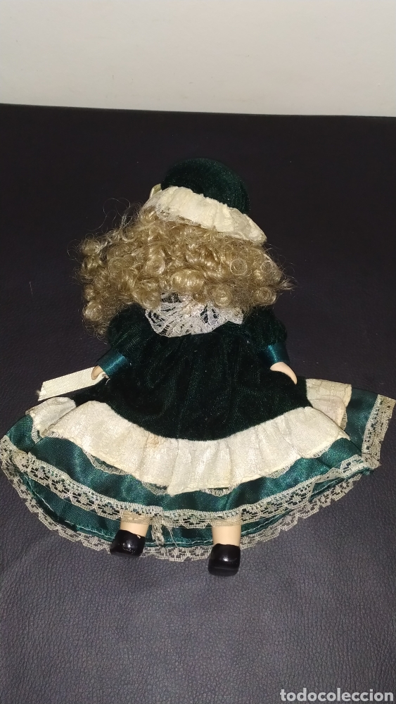 Mu&ntilde;ecas porcelana: Mu&ntilde;eca de porcelana de 23cm. Ref.- 03. - Foto 11
