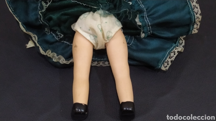 Mu&ntilde;ecas porcelana: Mu&ntilde;eca de porcelana de 23cm. Ref.- 03. - Foto 12