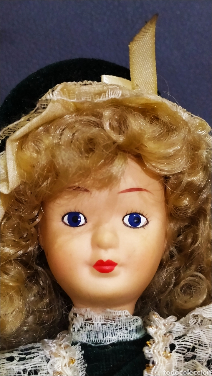 Mu&ntilde;ecas porcelana: Mu&ntilde;eca de porcelana de 23cm. Ref.- 03. - Foto 13