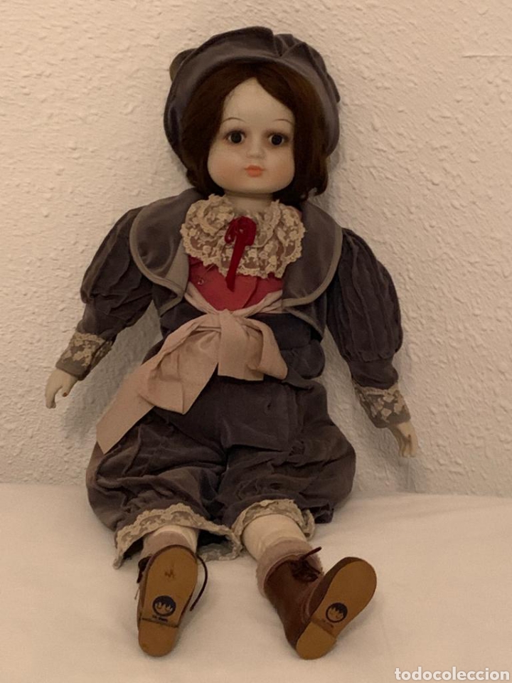 Mu&ntilde;ecas porcelana: Mu&ntilde;eca de porcelana - Foto 2