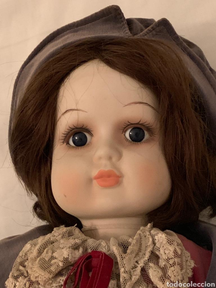 Mu&ntilde;ecas porcelana: Mu&ntilde;eca de porcelana - Foto 3