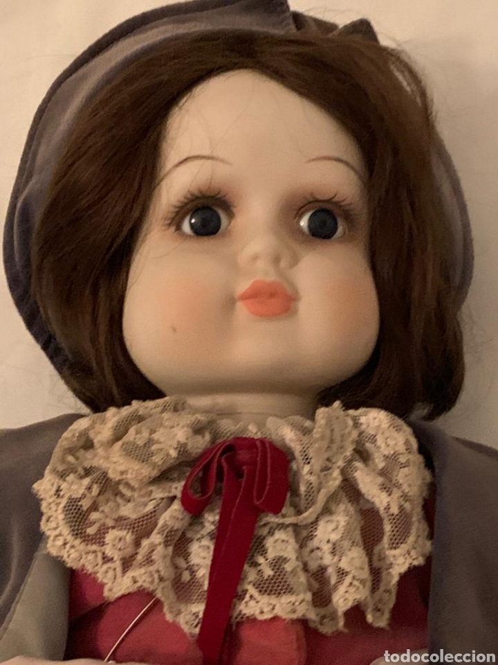 Mu&ntilde;ecas porcelana: Mu&ntilde;eca de porcelana - Foto 5