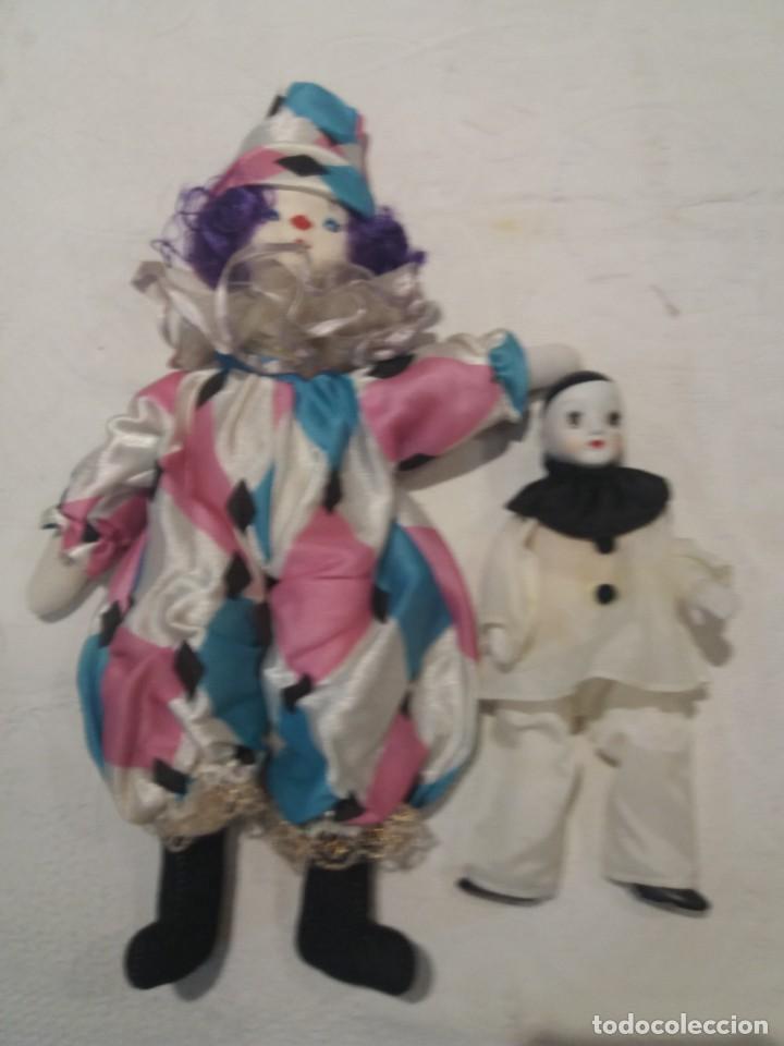 Mu&ntilde;ecas porcelana: Mu&ntilde;ecas arlequ&iacute;n - Foto 1