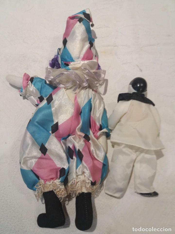 Mu&ntilde;ecas porcelana: Mu&ntilde;ecas arlequ&iacute;n - Foto 2