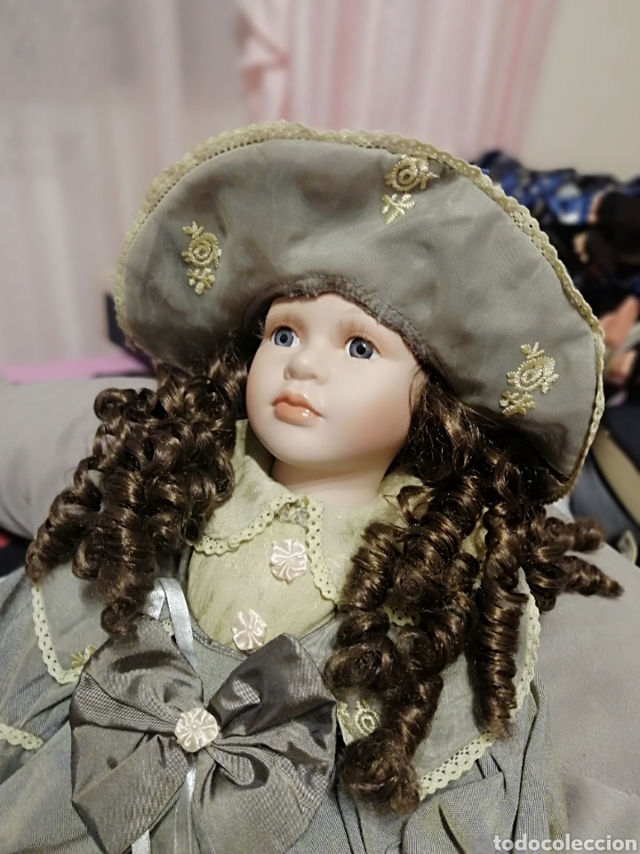 Mu&ntilde;ecas porcelana: Mu&ntilde;eca de porcelana - Foto 2