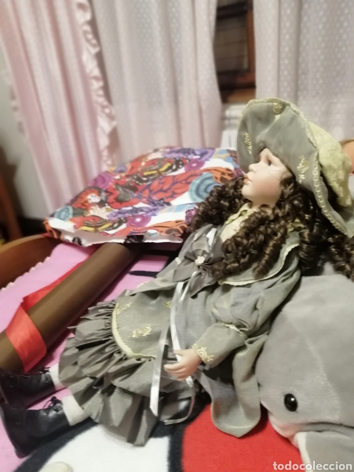 Mu&ntilde;ecas porcelana: Mu&ntilde;eca de porcelana - Foto 3