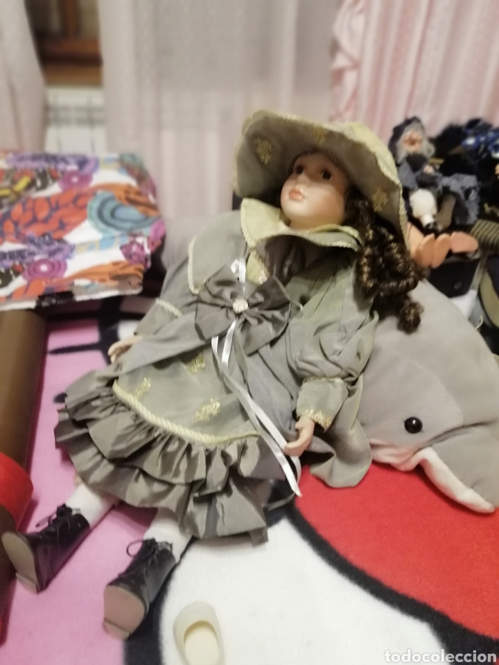 Mu&ntilde;ecas porcelana: Mu&ntilde;eca de porcelana - Foto 4