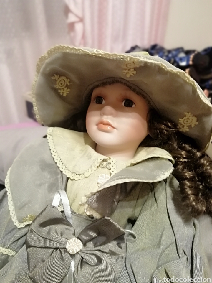 Mu&ntilde;ecas porcelana: Mu&ntilde;eca de porcelana - Foto 1