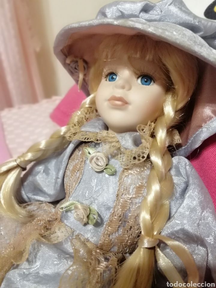Mu&ntilde;ecas porcelana: Mu&ntilde;eca de porcelana - Foto 2