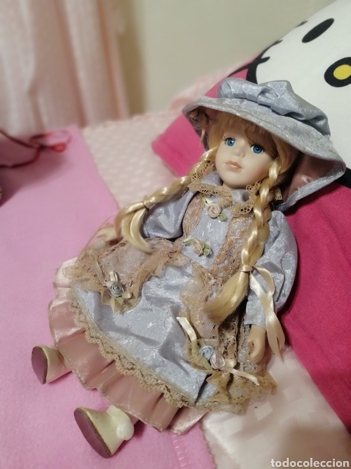 Mu&ntilde;ecas porcelana: Mu&ntilde;eca de porcelana - Foto 1