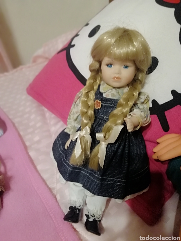 Mu&ntilde;ecas porcelana: Mu&ntilde;eca de porcelana - Foto 1