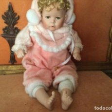 Bonecas Porcelana: MUÑECA DE PORCELANA BEBE. Lote 303143663