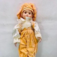 Muñecas Porcelana: MUÑECA DE PORCELANA HECHA A MANO. Lote 311876848