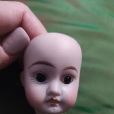 Bambole Porcellana: CABEZA MUÑECA ANTIGUA PORCELANA
