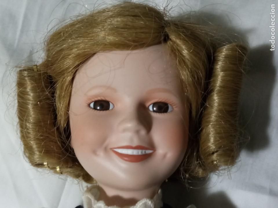 Mu&ntilde;ecas porcelana: MU&Ntilde;ECA SHIRLEY TEMPLE - Foto 2