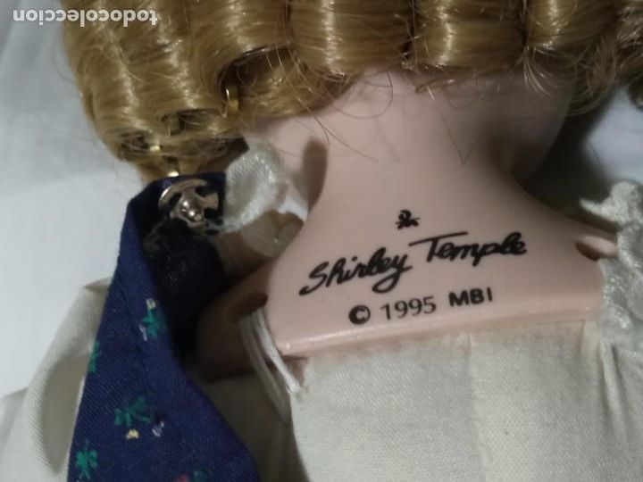 Mu&ntilde;ecas porcelana: MU&Ntilde;ECA SHIRLEY TEMPLE - Foto 4