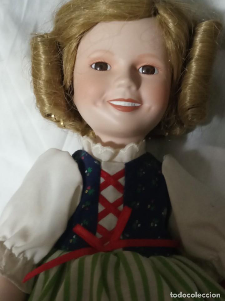 Mu&ntilde;ecas porcelana: MU&Ntilde;ECA SHIRLEY TEMPLE - Foto 7