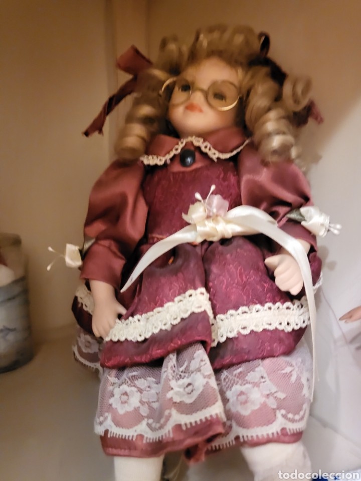 Mu&ntilde;ecas porcelana: Mu&ntilde;eca de porcelana - Foto 1