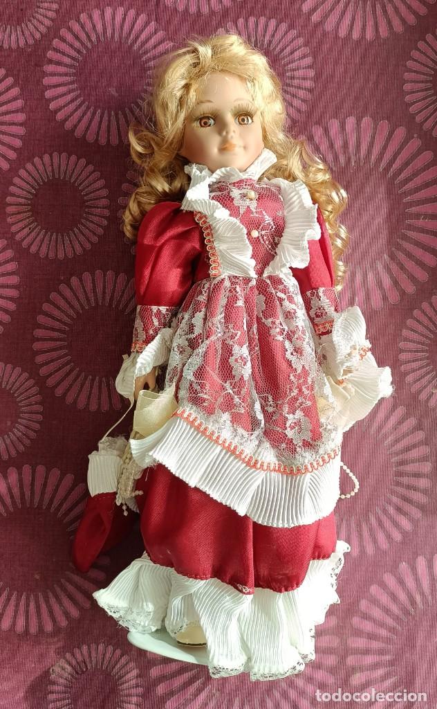 Mu&ntilde;ecas porcelana: Mu&ntilde;eca de Porcelana - Foto 1