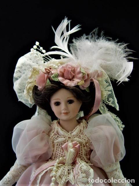 Mu&ntilde;ecas porcelana: Mu&ntilde;eca de porcelana - Foto 2