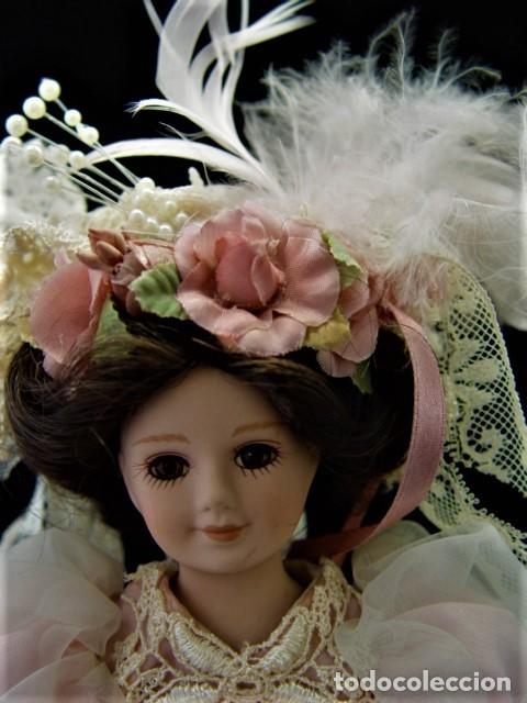 Mu&ntilde;ecas porcelana: Mu&ntilde;eca de porcelana - Foto 5