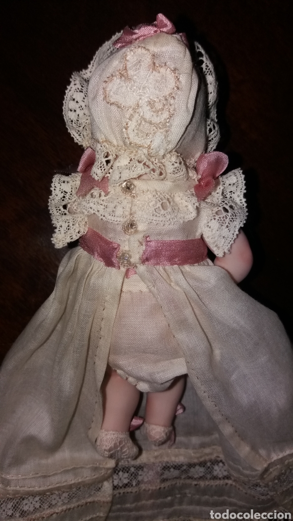 Mu&ntilde;ecas porcelana: Beb&eacute; Kaiser de porcelana 14cm con complementos - Foto 9